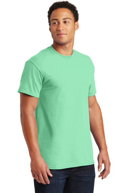 Gildan - Ultra Cotton 100% US Cotton T-Shirt. 2000 - Mint Green
