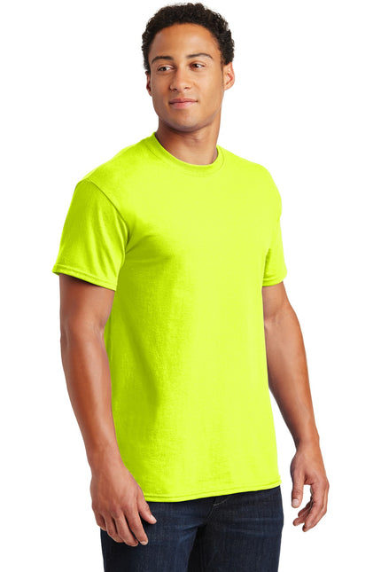 Gildan - Ultra Cotton 100% US Cotton T-Shirt. 2000 - Safety Green