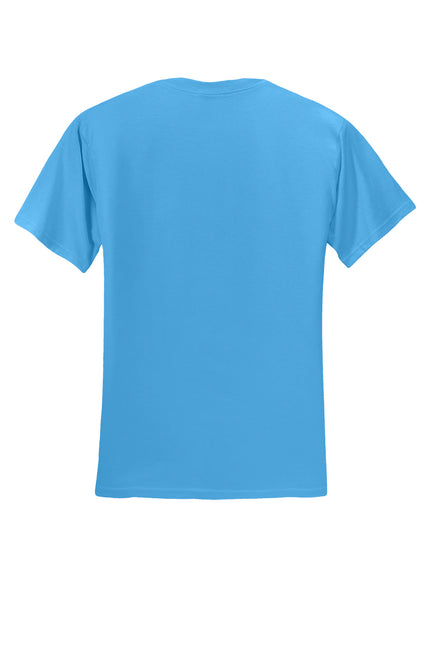 Jerzees - Dri-Power 50/50 Cotton/Poly T-Shirt. 29M - Aquatic Blue