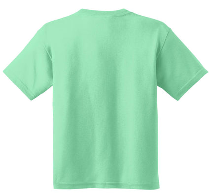 Gildan - Youth Heavy Cotton 100% Cotton T-Shirt. 5000B - Mint Green