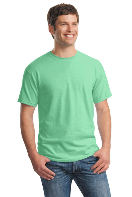 Gildan - Heavy Cotton 100% Cotton T-Shirt. 5000 - Mint Green