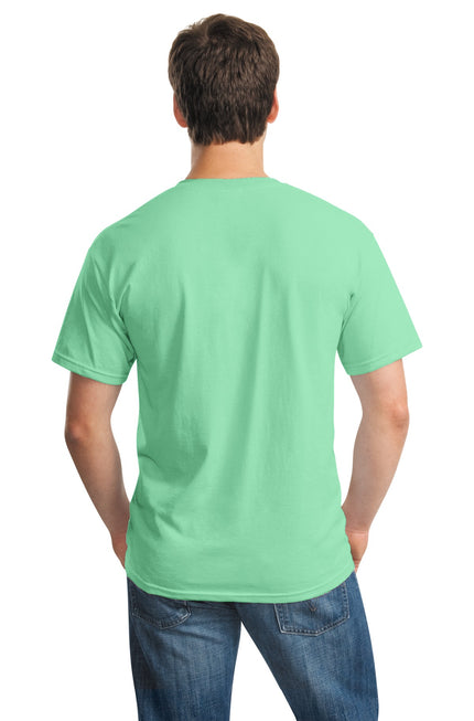Gildan - Heavy Cotton 100% Cotton T-Shirt. 5000 - Mint Green