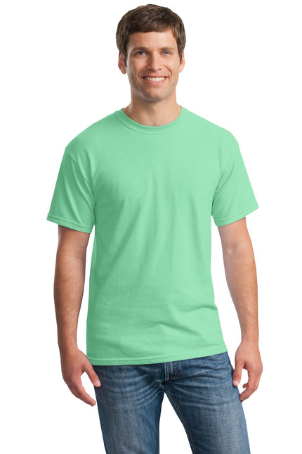 Gildan - Heavy Cotton 100% Cotton T-Shirt. 5000 - Mint Green