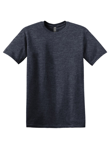 Gildan - Heavy Cotton 100% Cotton T-Shirt. 5000 - Heather Navy