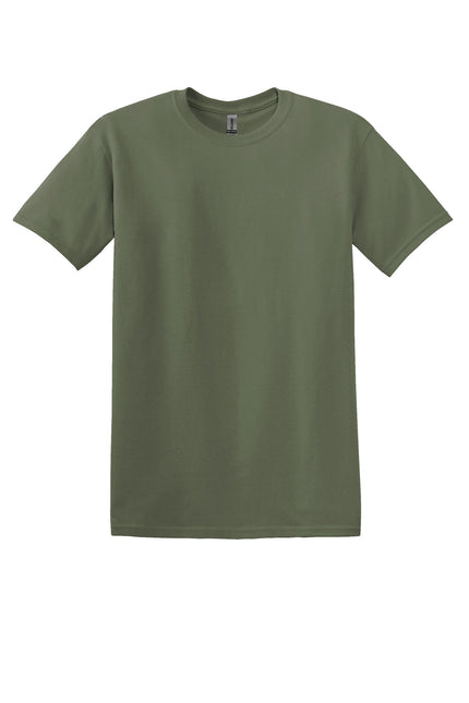 Gildan - Heavy Cotton 100% Cotton T-Shirt. 5000 - Military Green