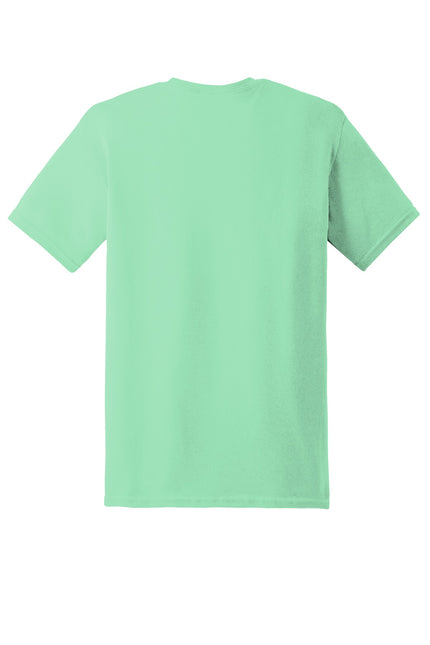 Gildan - Heavy Cotton 100% Cotton T-Shirt. 5000 - Mint Green