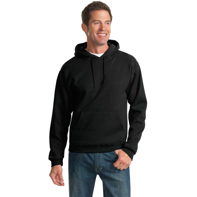 Jerzees - NuBlend Pullover Hooded Sweatshirt. 996M - Black