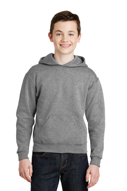 Jerzees - Youth NuBlend Pullover Hooded Sweatshirt. 996Y - Oxford