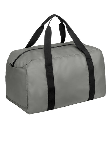 Port Authority Mini Ripstop Travel Duffel BG820 - Gusty Grey