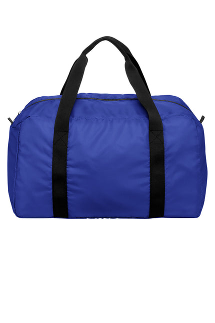 Port Authority Mini Ripstop Travel Duffel BG820 - True Royal