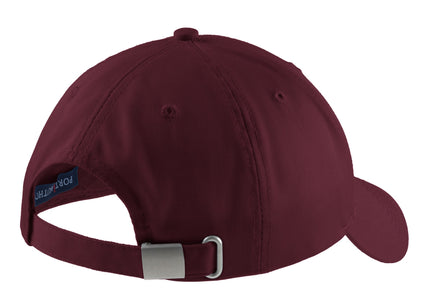 Port Authority Easy Care Cap. C608 - Burgundy