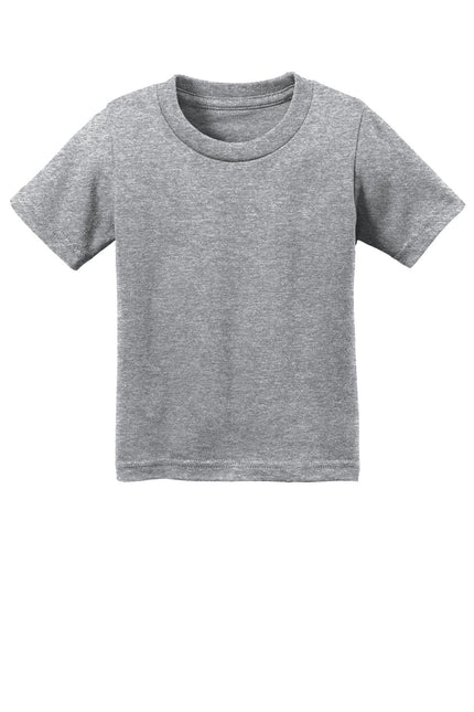 Port & Company Infant Core Cotton Tee. CAR54I - Athletic Heather