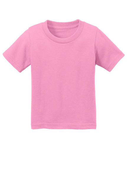 Port & Company Infant Core Cotton Tee. CAR54I - Candy Pink