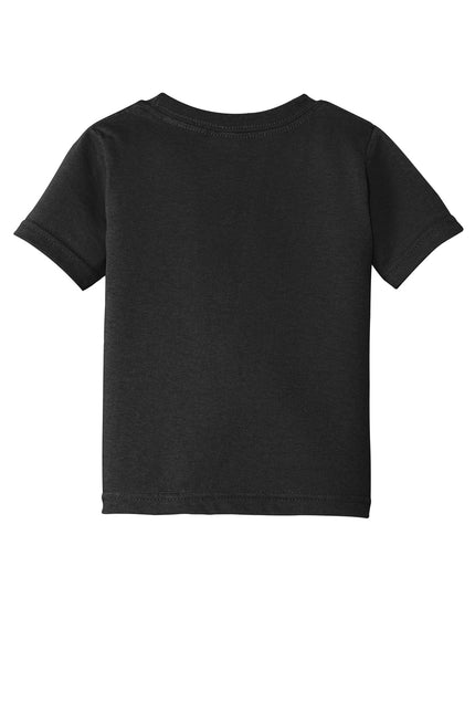 Port & Company Infant Core Cotton Tee. CAR54I - Jet Black