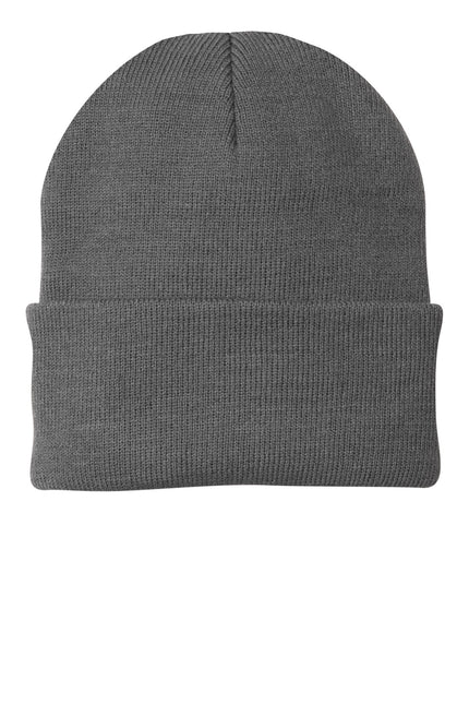 Port & Company Knit Cap. CP90 - Athletic Oxford