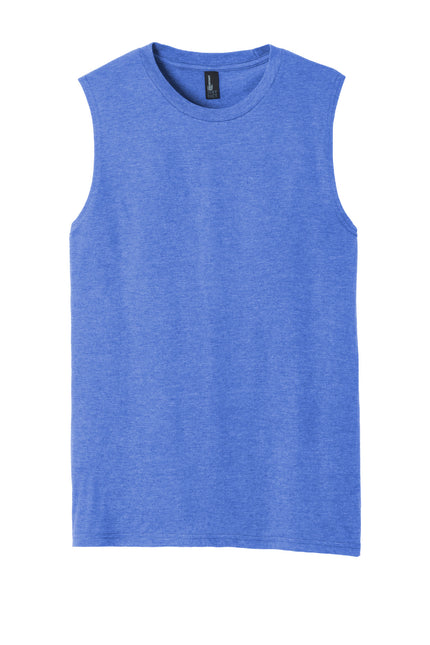 District V.I.T Muscle Tank DT6300 - Royal Frost