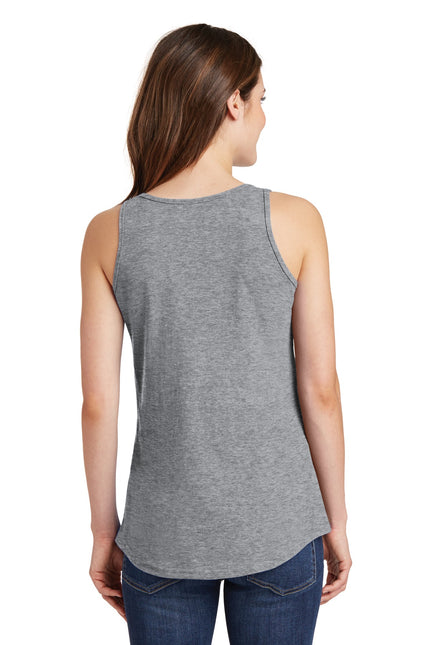 Port & Company Ladies Core Cotton Tank Top. LPC54TT - Athletic Heather