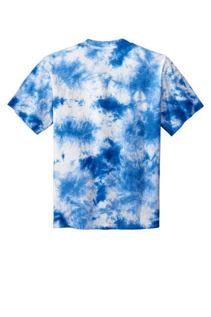Port & Company Youth Crystal Tie-Dye Tee PC145Y - True Royal