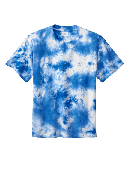 Port & Company Youth Crystal Tie-Dye Tee PC145Y - True Royal