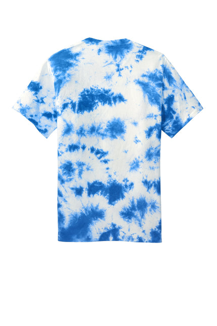 Port & Company Crystal Tie-Dye Tee PC145 - True Royal