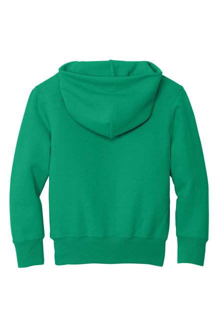 Port & Company - Youth Core Fleece Pullover Hooded Sweatshirt. PC90YH - 
Kelly Green