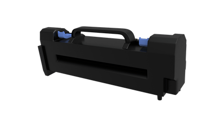 Union Prints 8432WDT Fuser, a replacement printer fuser unit, shown in black with detailed components for compatible laser printers.