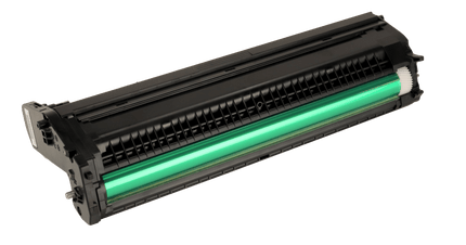 Union Prints 8432WDT image drum showing a black toner cartridge for compatible laser printers.