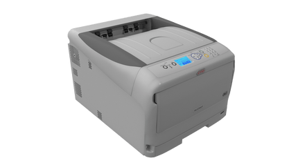 Union Prints 8432WDT White Toner Transfer Printer shown in a sleek, modern design for high-quality printing applications.
