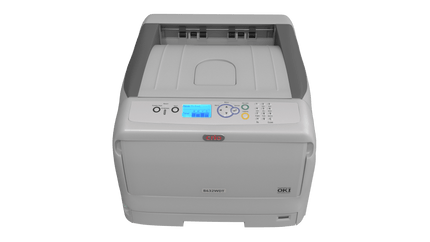 Union Prints 8432WDT White Toner Transfer Printer shown in a clean, professional setup for high-quality color transfers.