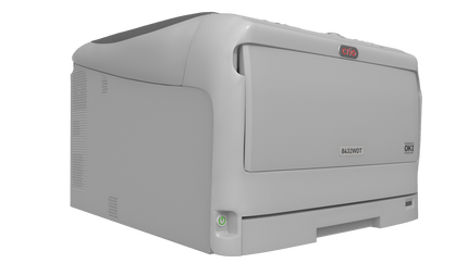 Union Prints 8432WDT White Toner Transfer Printer for high-quality color printing and transfer applications.