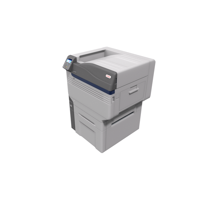 Union Prints 9541WDT white toner transfer printer for high-quality printing on various surfaces.