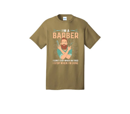 Port & Company - Core Cotton Tee. PC54 - Coyote Brown