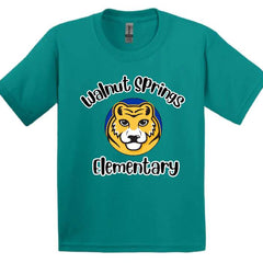 Gildan - Youth Ultra Cotton 100% US Cotton T-Shirt. 2000B - Jade Dome - Union Prints