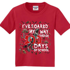 Jerzees - Youth Dri-Power 50/50 Cotton/Poly T-Shirt. 29B - True Red - Union Prints