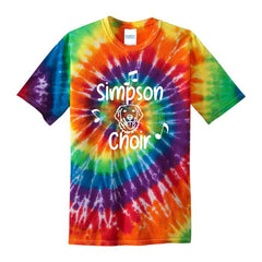 Port & Company - Youth Tie-Dye Tee. PC147Y - Rainbow - Union Prints