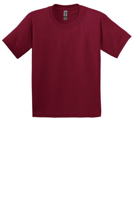 Gildan - Youth Ultra Cotton 100% US Cotton T-Shirt. 2000B - Cardinal Red