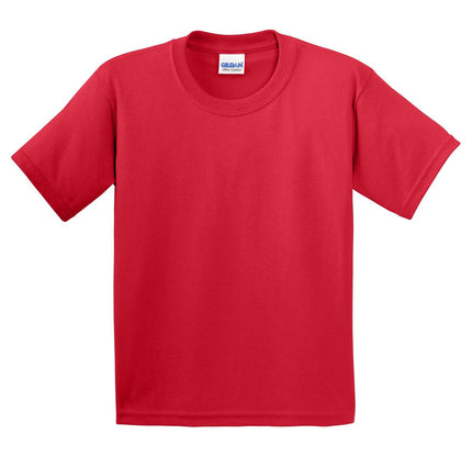 Gildan - Youth Ultra Cotton 100% US Cotton T-Shirt. 2000B - Cherry Red