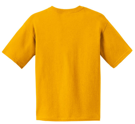 Gildan - Youth Ultra Cotton 100% US Cotton T-Shirt. 2000B - Gold
