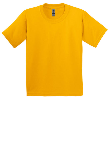 Gildan - Youth Ultra Cotton 100% US Cotton T-Shirt. 2000B - Gold