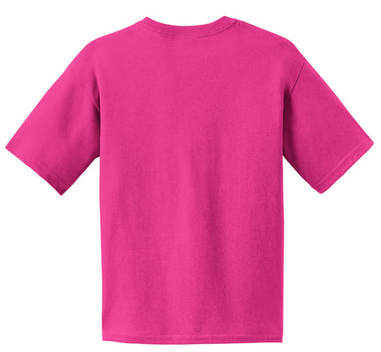 Gildan - Youth Ultra Cotton 100% US Cotton T-Shirt. 2000B - Heliconia