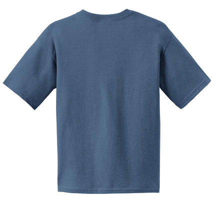 Gildan - Youth Ultra Cotton 100% US Cotton T-Shirt. 2000B - Indigo Blue