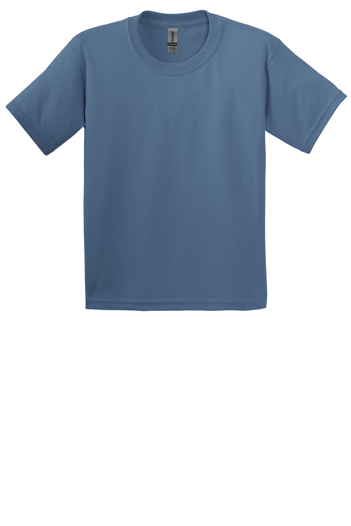 Gildan - Youth Ultra Cotton 100% US Cotton T-Shirt. 2000B - Indigo Blue