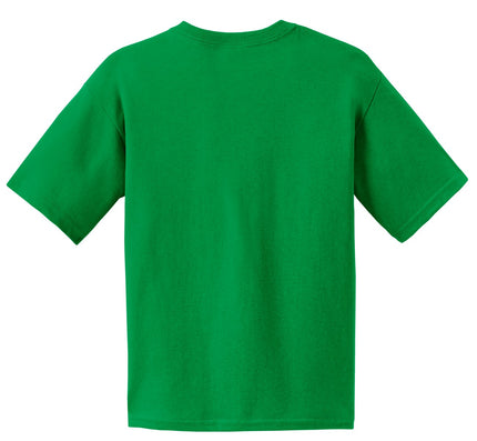 Gildan - Youth Ultra Cotton 100% US Cotton T-Shirt. 2000B - Irish Green