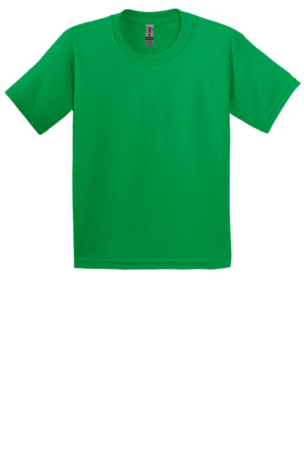 Gildan - Youth Ultra Cotton 100% US Cotton T-Shirt. 2000B - Irish Green
