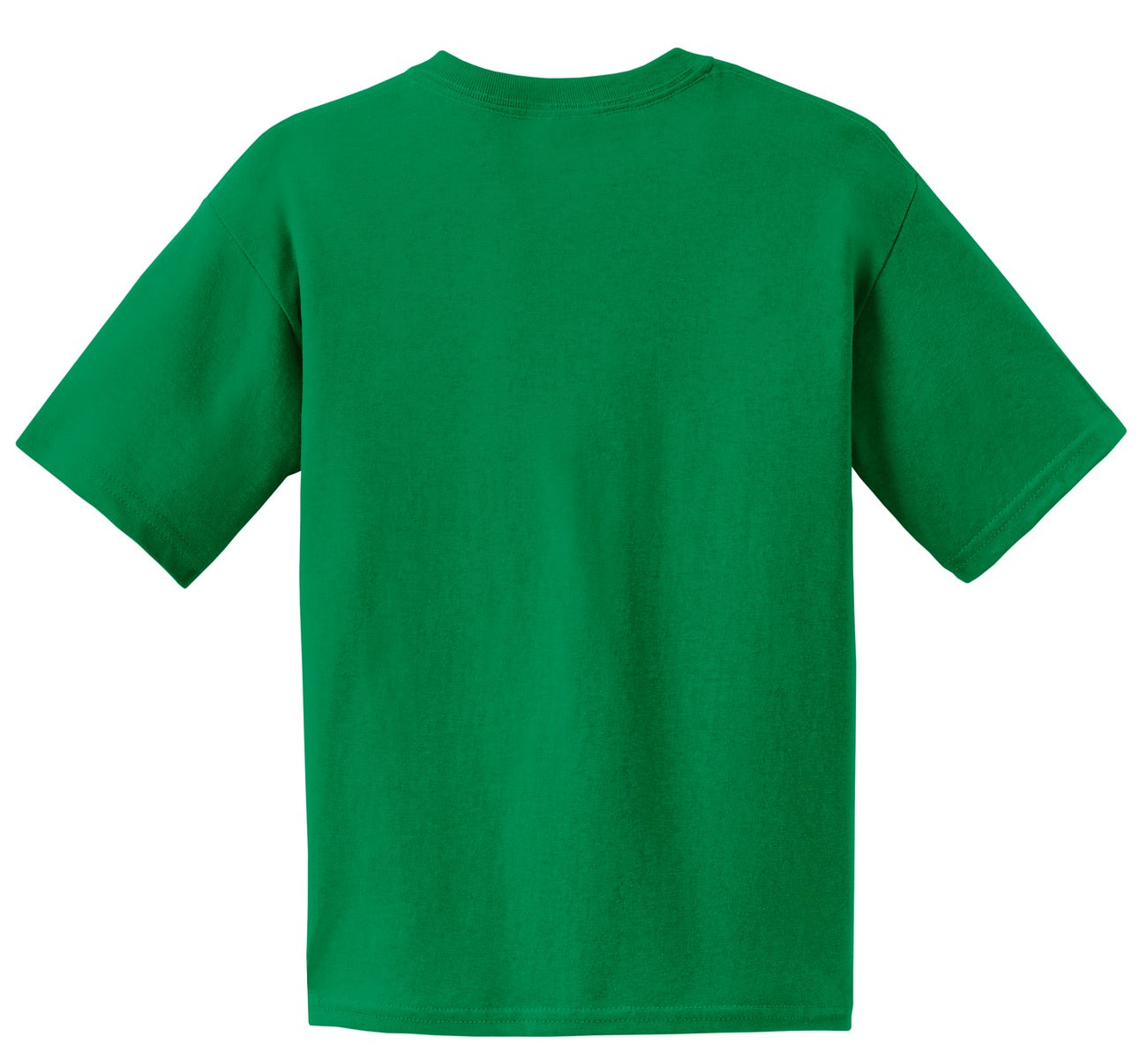 Gildan - Youth Ultra Cotton 100% US Cotton T-Shirt. 2000B - Kelly Green