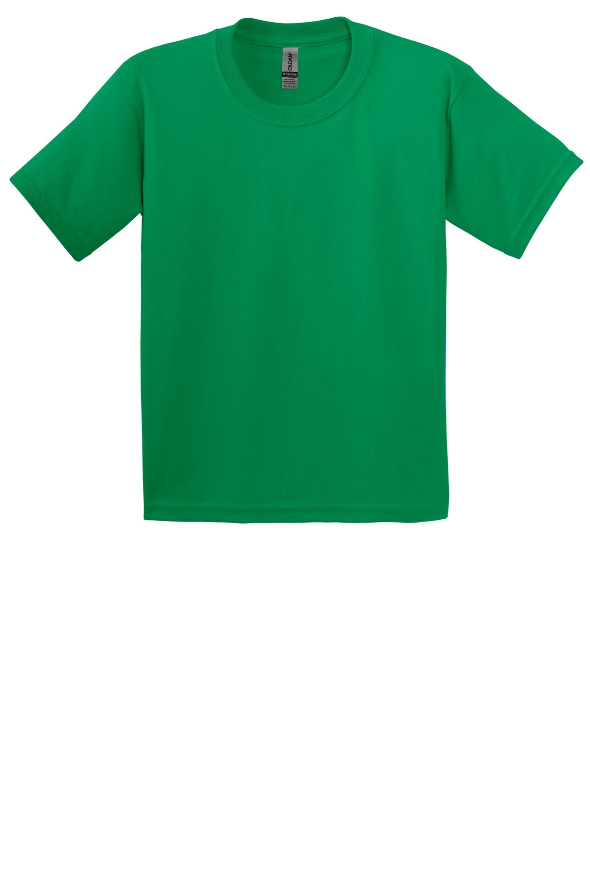 Gildan - Youth Ultra Cotton 100% US Cotton T-Shirt. 2000B - Kelly Green