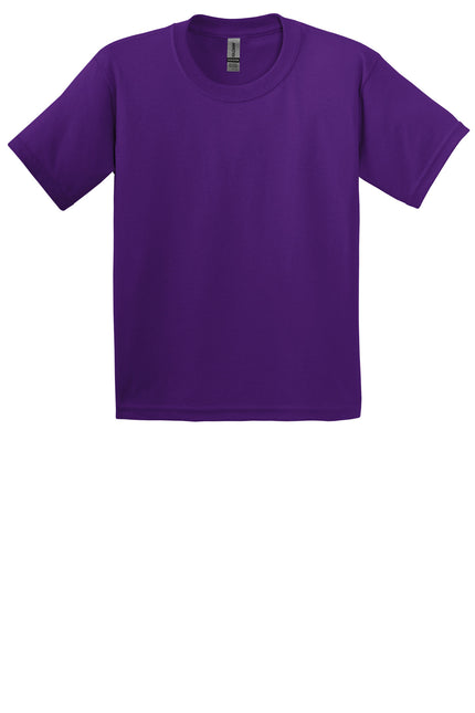 Gildan - Youth Ultra Cotton 100% US Cotton T-Shirt. 2000B - Purple