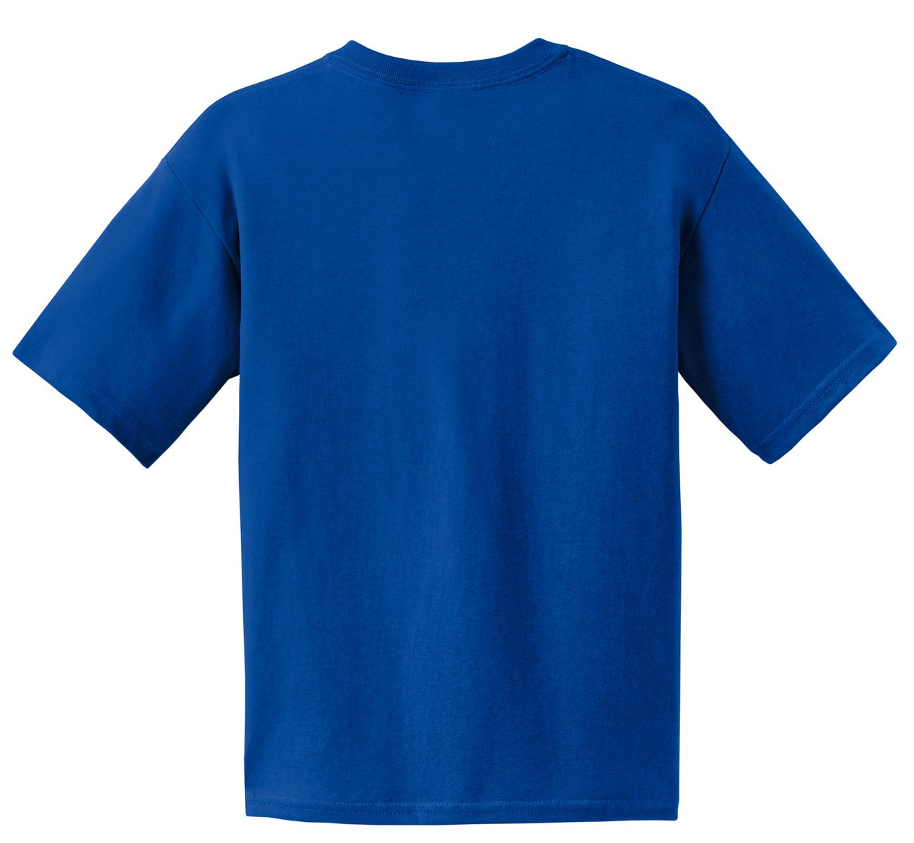 Gildan - Youth Ultra Cotton 100% US Cotton T-Shirt. 2000B - Royal