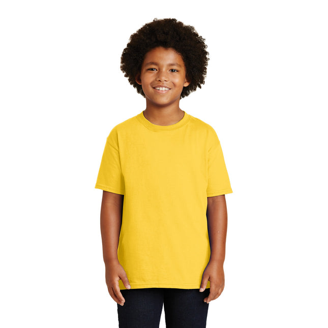 Gildan - Youth Ultra Cotton 100% US Cotton T-Shirt. 2000B - Daisy