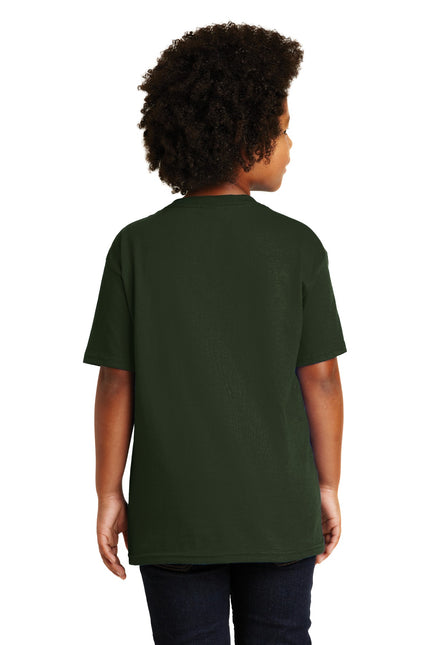 Gildan - Youth Ultra Cotton 100% US Cotton T-Shirt. 2000B - Forest